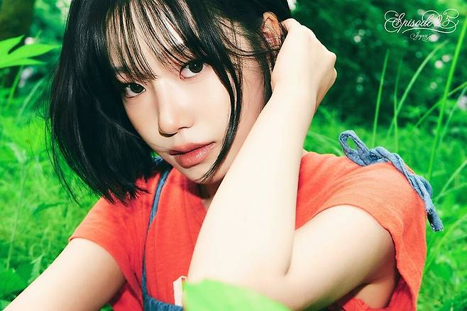 ▲ 조유리. 제공| 웨이크원