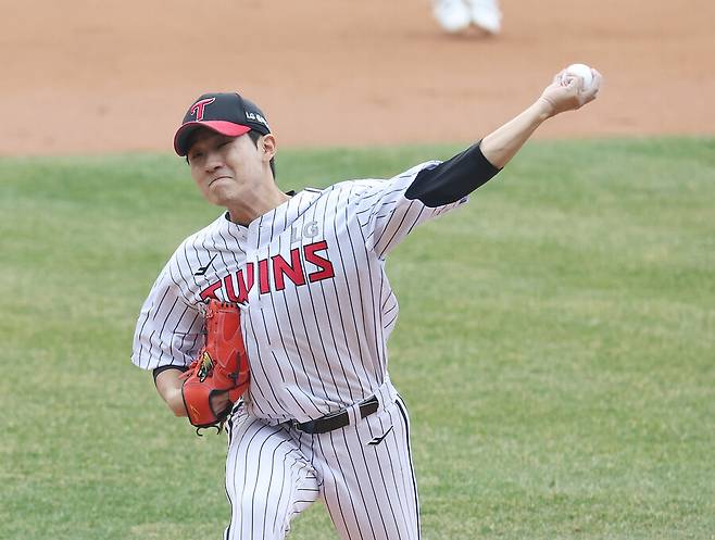 ▲ LG에서 kt로 이적한 임준형 ⓒ 연합뉴스