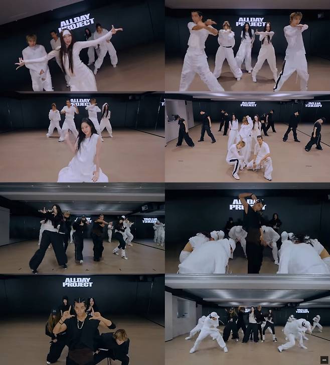 15시간만에 100만뷰 훌쩍! 올데이 프로젝트, 더블 타이틀 'FAMOUS'·'WICKED' 안무 영상 공개