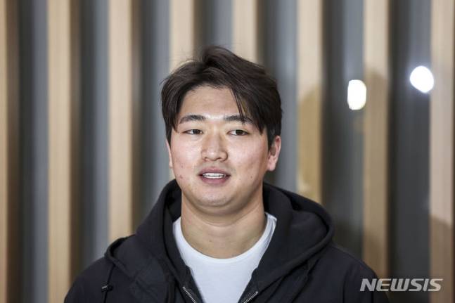 디트로이트와 마이너 계약을 맺은 고우석. /사진=뉴시스