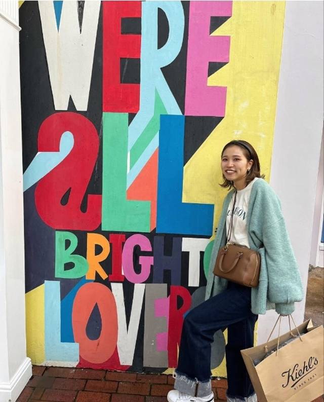 미토마 카오루의 아내 켄모치 쿠리아. /사진=켄모치 쿠리아 SNS