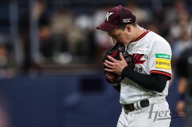 로젠버그. /사진=키움 히어로즈 제공