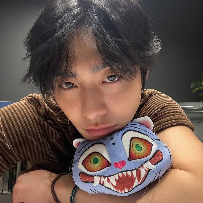 사진=안효섭 인스타그램