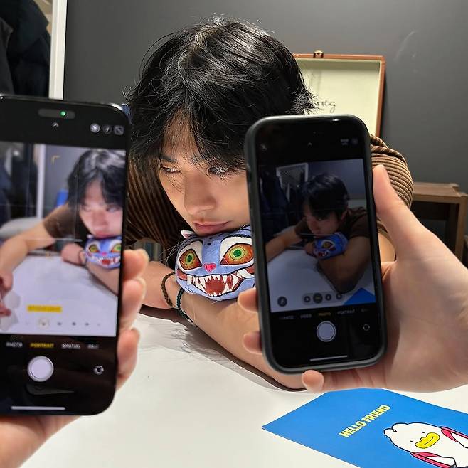 사진=안효섭 인스타그램