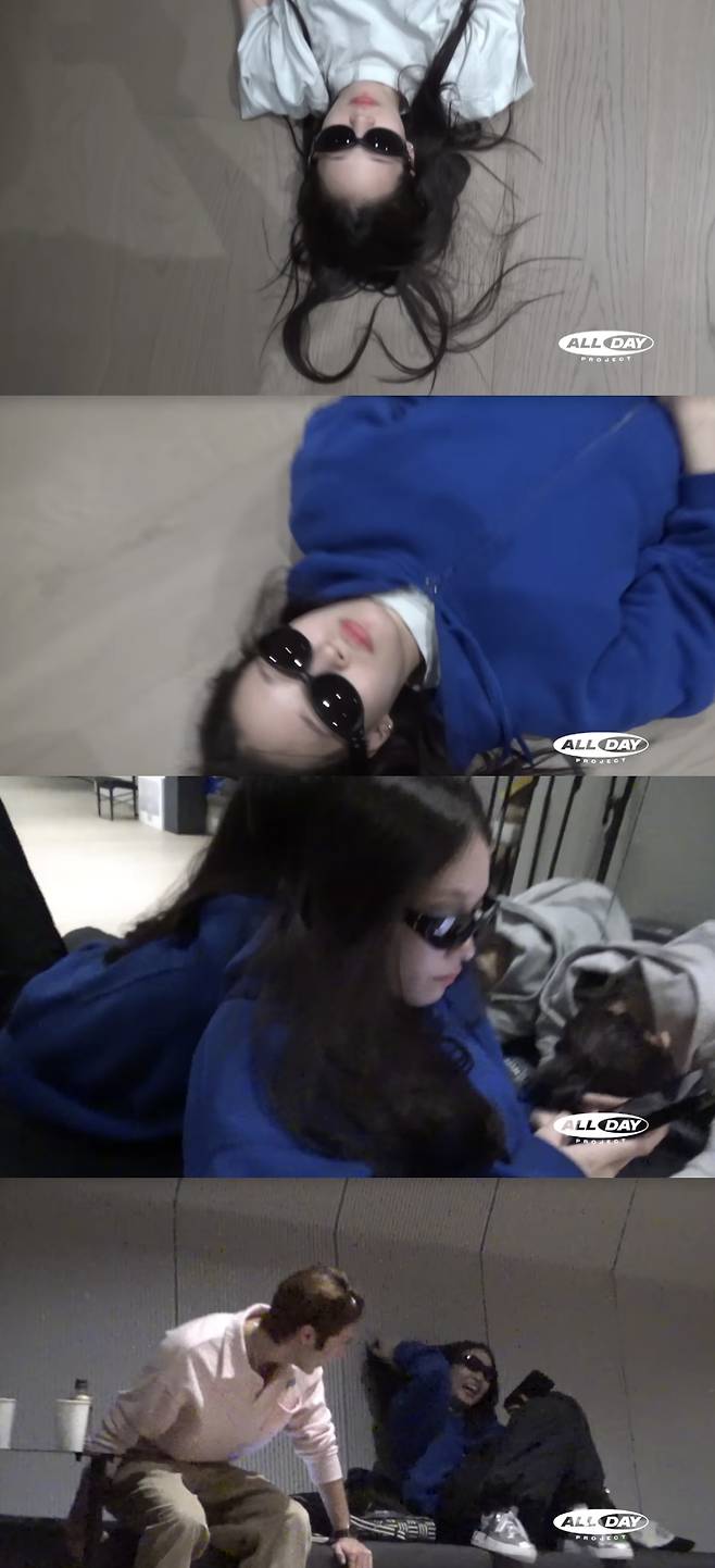 /사진=그룹 올데이프로덕트 공식 유튜브 채널 영상화면 캡쳐