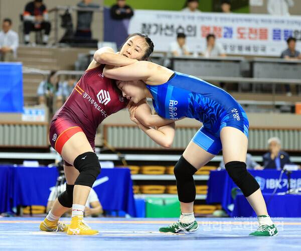 경기주택도시공사 여자레슬링 62kg 엄지은.