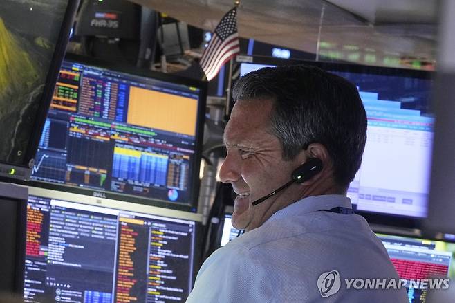 뉴욕 증시 [AP 연합뉴스 자료사진. 재판매 및 DB 금지]