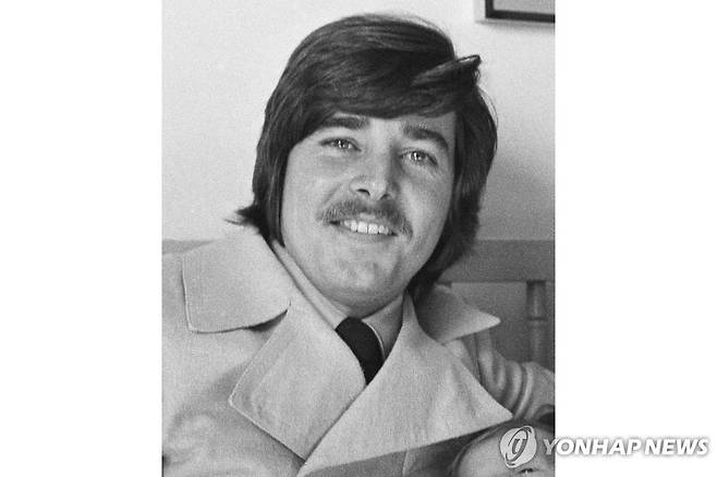 1972년 가수 보비 셔먼 [AP 연합뉴스 자료사진. 재판매 및 DB 금지]