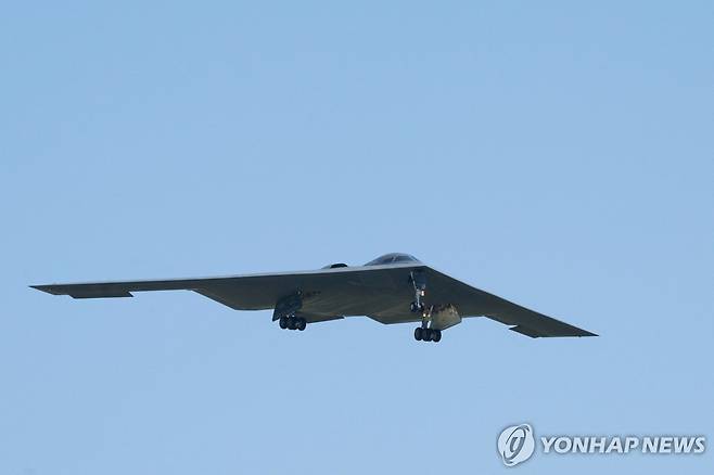 B-2 [AFP 연합뉴스 자료사진. 재판매 및 DB 금지]