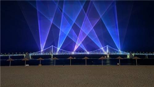 광안리 레이저쇼 예상 이미지 [부산 수영구 제공. 재판매 및 DB 금지]