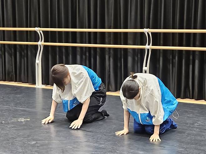 박수윤 안무가 '길티()풀' 작품 시연 [촬영 최주성]