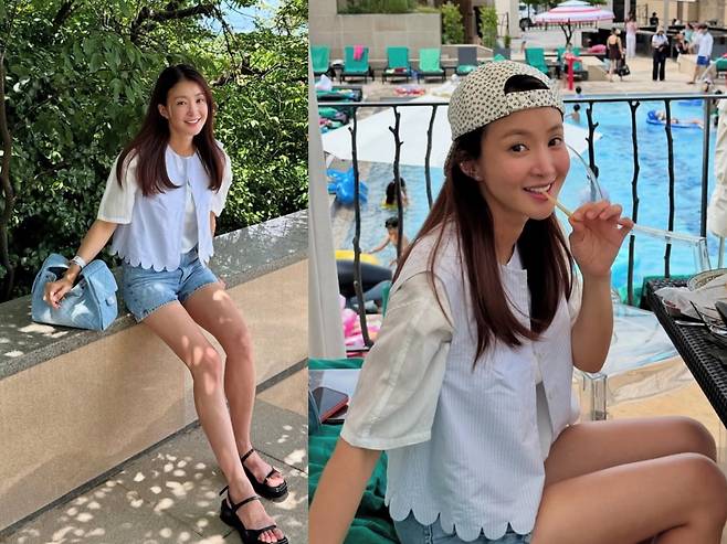 배우 이시영/사진=이시영 SNS