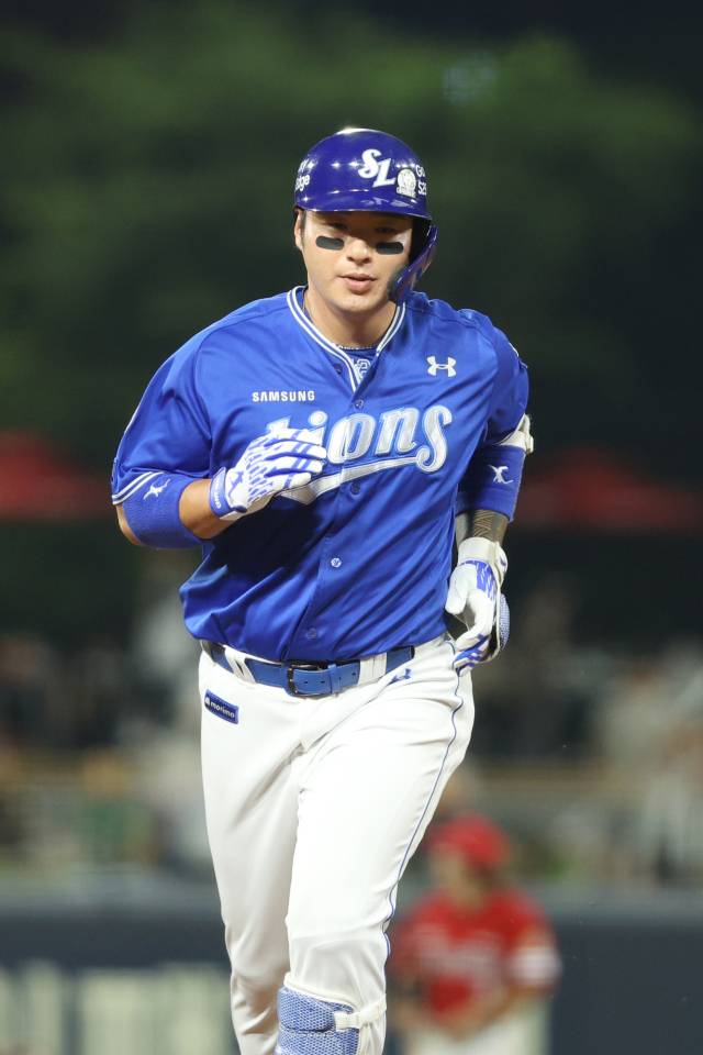 삼성 라이온즈의 박병호. 삼성 제공
