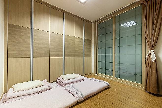 푸소 팬션 내부