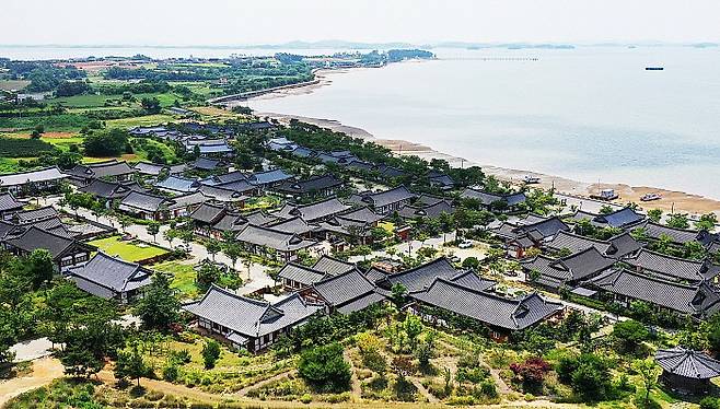 추천관광지- 함평 주포한옥마을