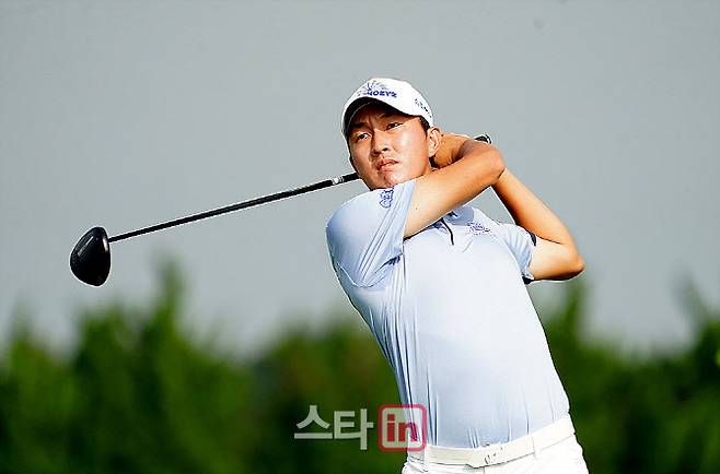 김백준. (사진=이데일리 골프in 김상민 기자)