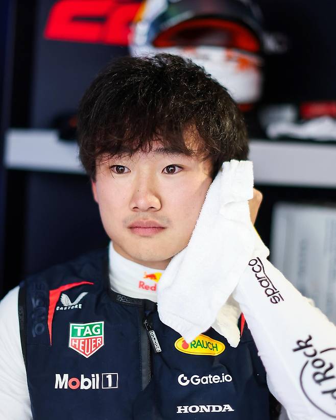 일본 F1 드라이버 츠노다 유키