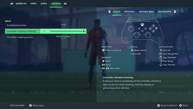 - 패드의 경우 키 매핑이 고정이라 상당히 불편하다&nbsp;