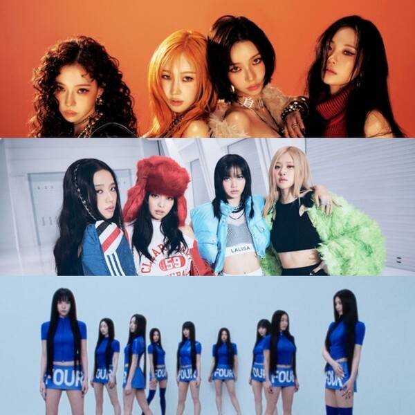 /사진=SM, YG, JYP