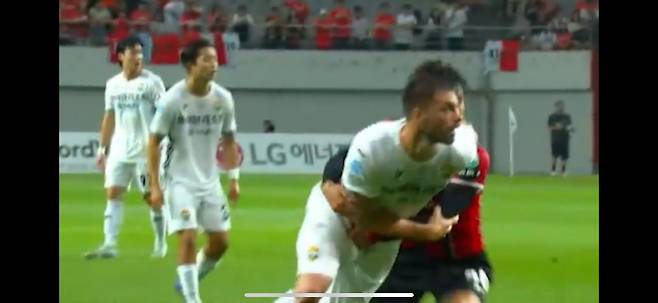 사진캡처=쿠팡플레이 중계화면