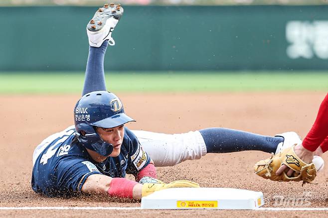 NC 최정원. 사진제공=NC 다이노스