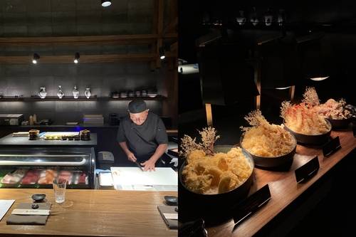 일식 콘셉트의 시그니처 레스토랑 ‘야쿠미’