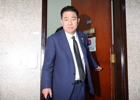 김병기 더불어민주당 당 대표 직무대행 겸 원내대표. 연합뉴스