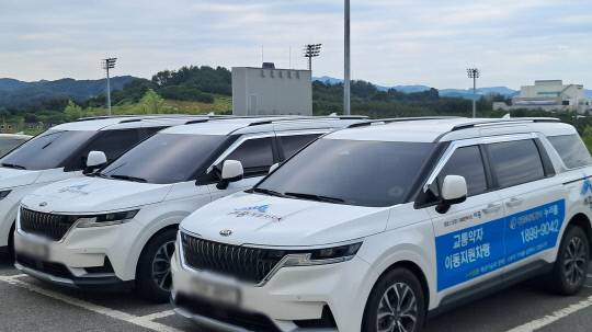 세종시 특별교통수단 '누리콜' 차량 모습. 세종시 제공