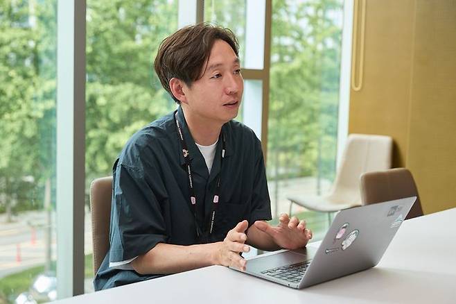 배준영 넥슨 플랫폼본부 본부장이 성남시 분당구에 위치한 넥슨코리아 사옥에서 데일리안과 인터뷰하고 있다.ⓒ넥슨