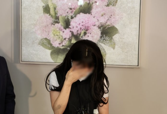 '부산 돌려차기' 사건 피해자 김진주 씨. ⓒ연합뉴스