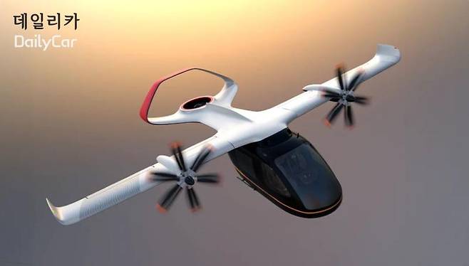 하늘을 나는 UAM 배터리 (LG에너지솔루션 제공)