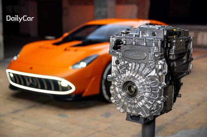 메르세데스-AMG, 콘셉트 AMG GT XX (전기모터)