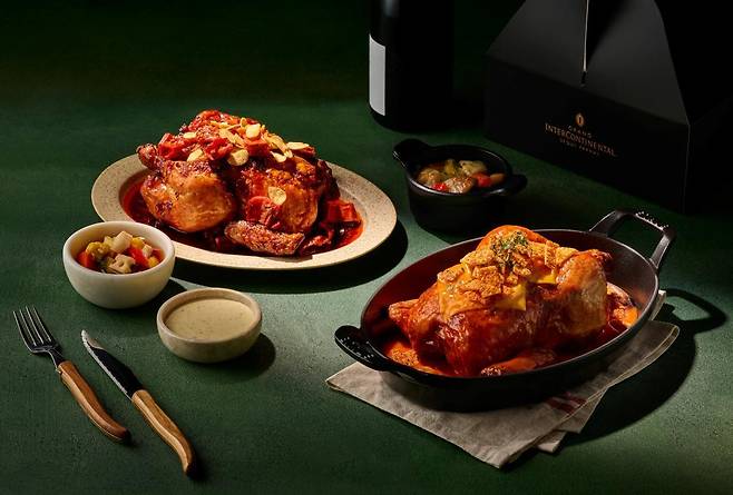 그랜드 인터컨티넨탈 서울 파르나스의 프리미엄 로스트 치킨 To-Go