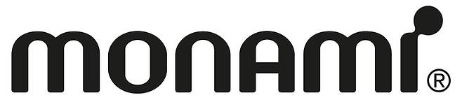 모나미 로고.