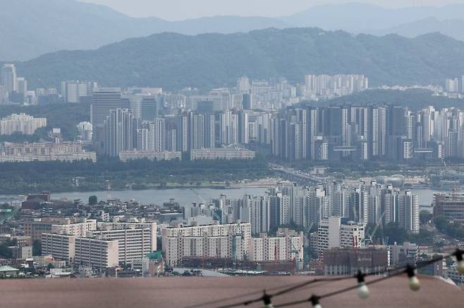 19일 서울 시내 아파트. 연합뉴스