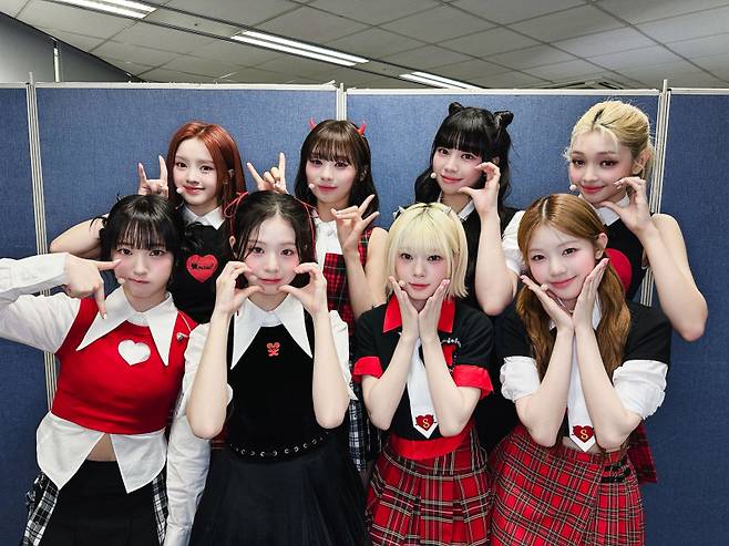 그룹 유니스. (사진=F&F엔터테인먼트)