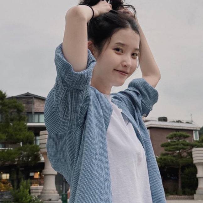 아이유. (사진=아이유 SNS)