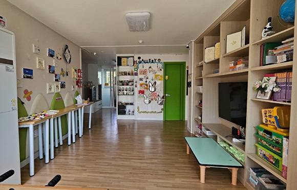 공주시 아동돌봄 거점센터인 신관다함께돌봄센터 [사진=공주시]