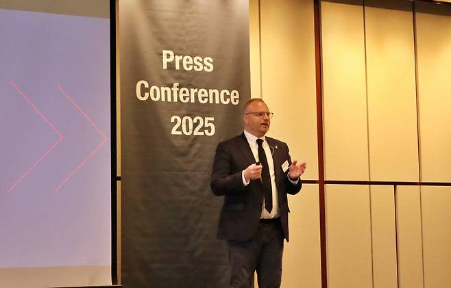 예스퍼 나이스트룀 트라톤 & 만파이낸셜서비스 총괄 디렉터 / 출처=IT동아