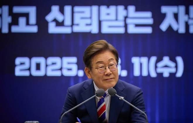 이재명 대통령.