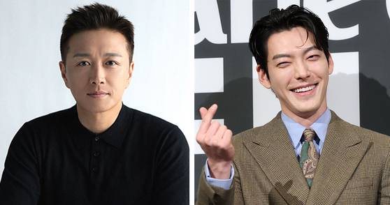 배우 진태현(왼쪽)과 김우빈. 사진 JTBC '이혼숙려캠프' 홈페이지 캡처·뉴스1