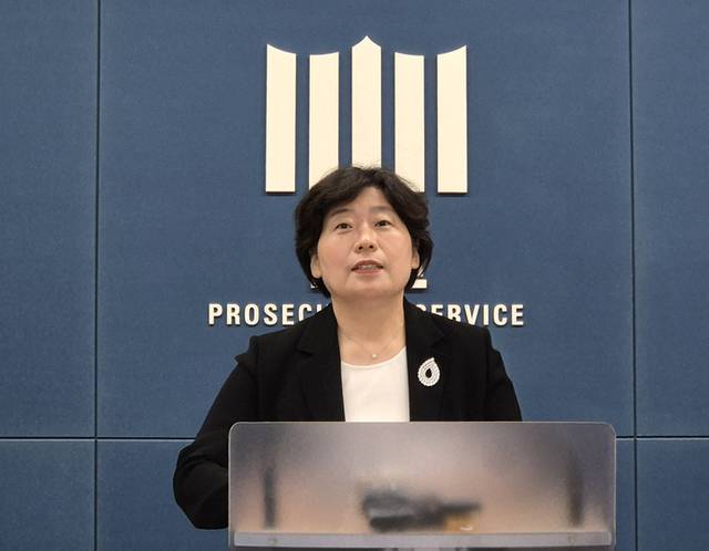 ▲ ‘12·3 비상계엄 사건’을 수사하는 조은석 내란 특검팀의 박지영 특검보 [연합뉴스 자료사진]