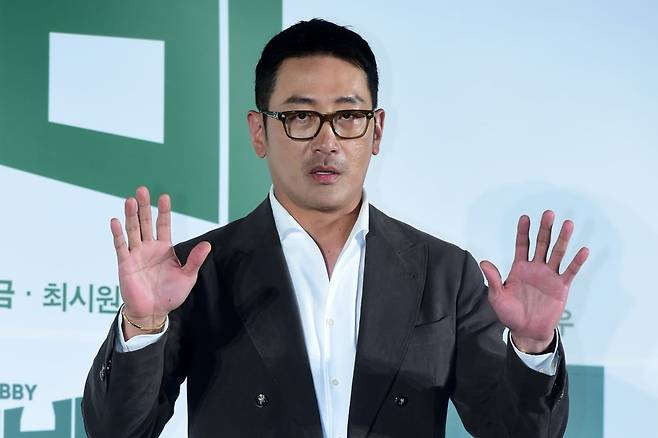 하정우 /변성현 한경닷컴 기자