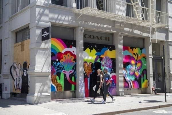 미국 뉴욕 코치 매장의 모습. 사진=연합뉴스
