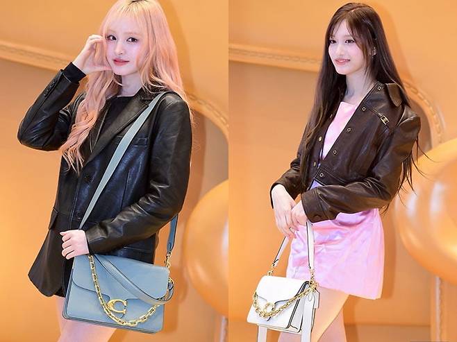 그룹 아이브 리즈·이서. 사진=변성현 한경닷컴 기자