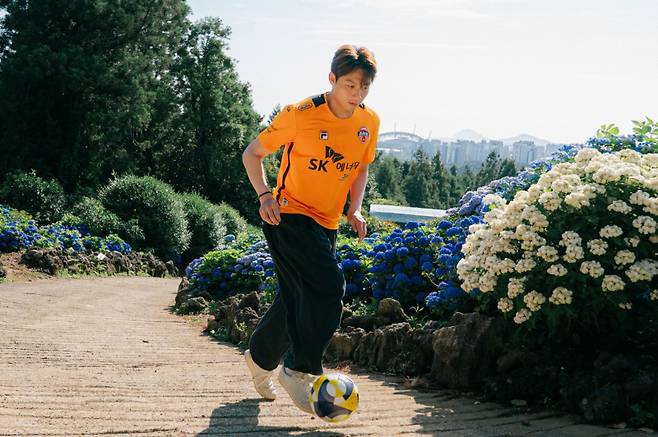 제주SK 신상은. 제주SK 제공