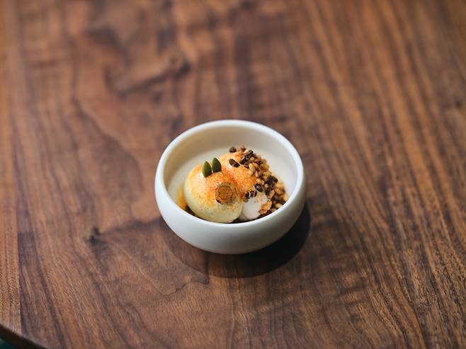 ‘새라새X밍글스’ 갈라 디너 주요 메뉴인 장트리오 / 사진=파라다이스시티