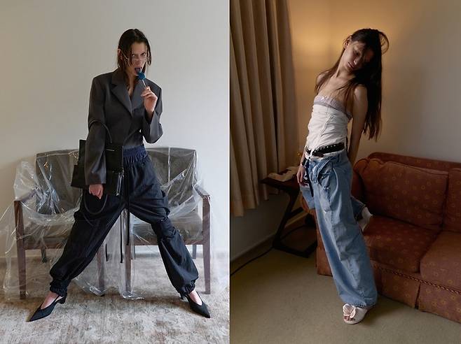 엘씨디씨티엠 2025 파리 쇼룸 ‘FADED REMINISCENCES’ 컬렉션