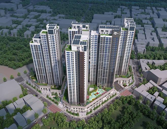 서울 영등포 리버센트 푸르지오 위브.