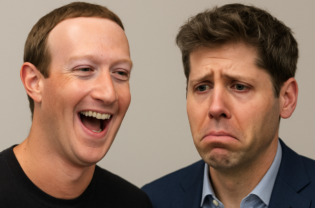 저커버그의 ‘수천억 제안’ 통했다... 오픈AI 연구원 메타 합류 [그림=챗GPT]